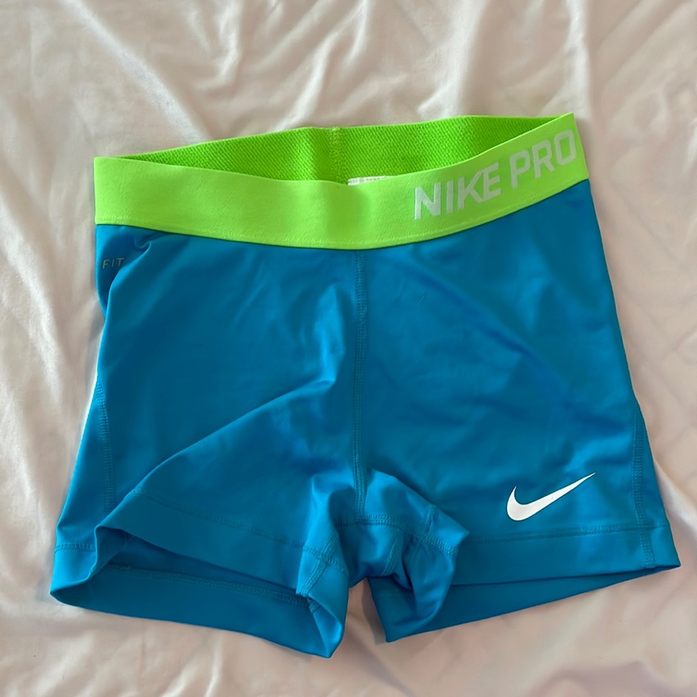 Nike pro shorts